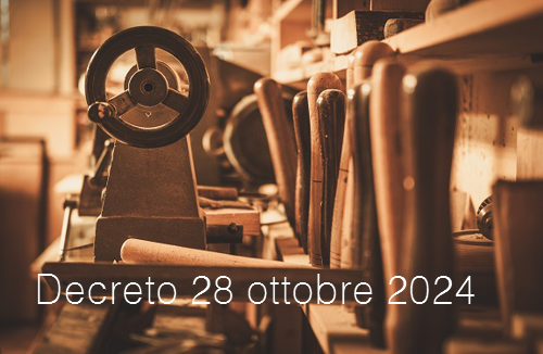 Decreto 28 ottobre 2024