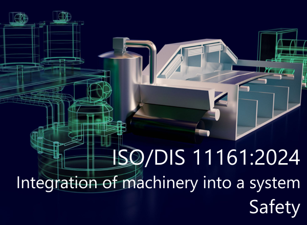 ISO DIS 11161 2024   Integration of machinery into a system   Safety