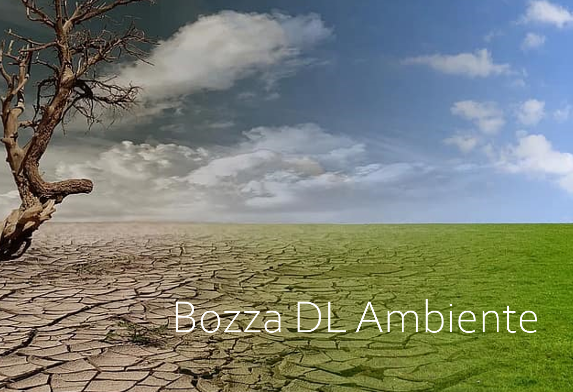 Bozza DL Ambiente