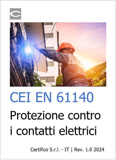CEI EN 61140 Protezione contro i contatti elettrici