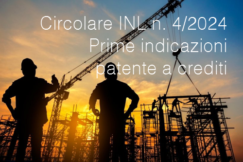 Circolare INL n  4 del 23  09  2024