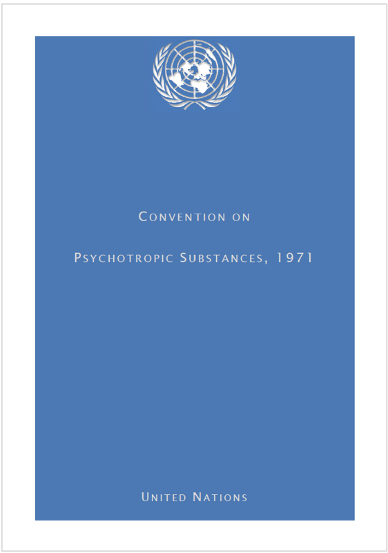 Convention on Psychotropic Substances 1971