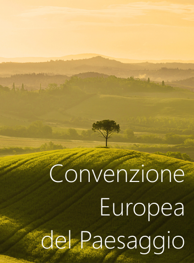 Convenzione Europea del Paesaggio