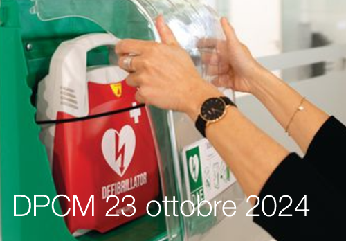 DPCM 23 ottobre 2024