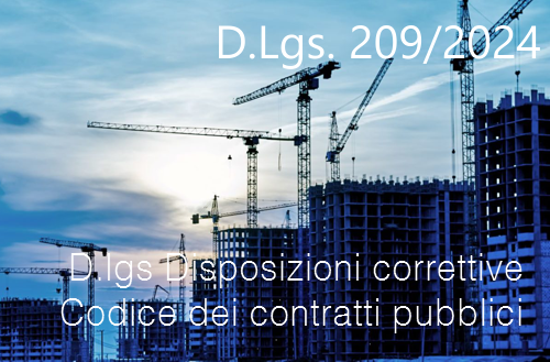 Decreto Legislativo 31 dicembre 2024 n  209