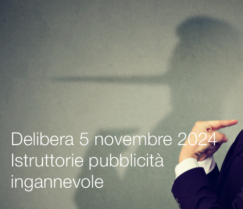 Delibera 5 novembre 2024 