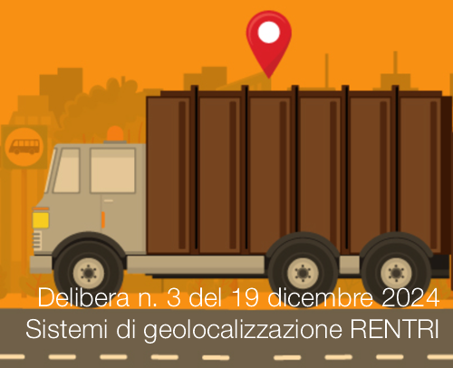 Delibera n  3 del 19 dicembre 2024 Iscrizione categoria 5 sistemi di geolocalizzazione RENTRI