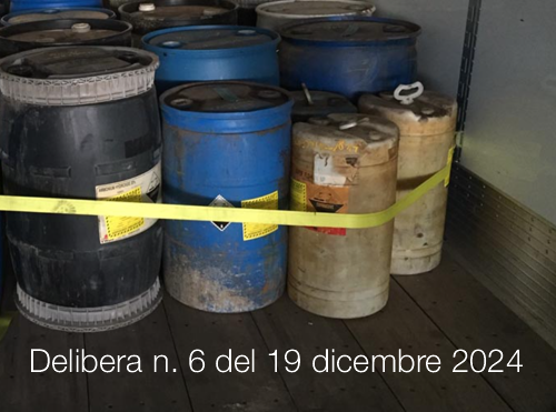 Delibera n  6 del 19 dicembre 2024