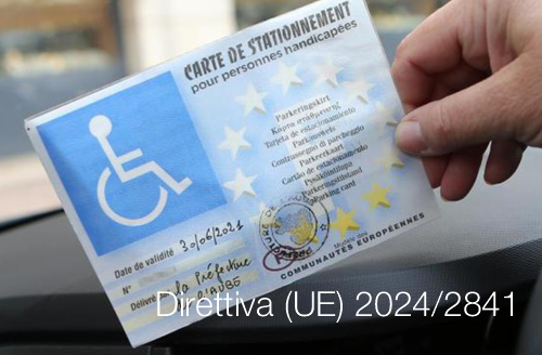 Direttiva  UE  2024 2841