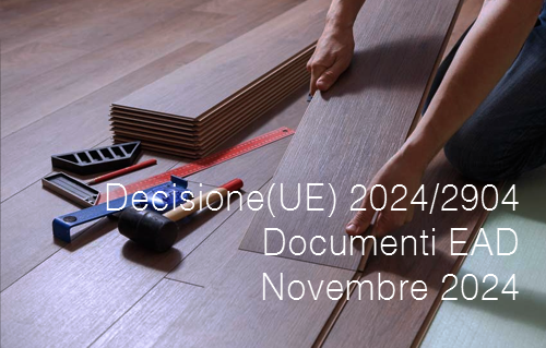 Documenti EAD Novembre 2024