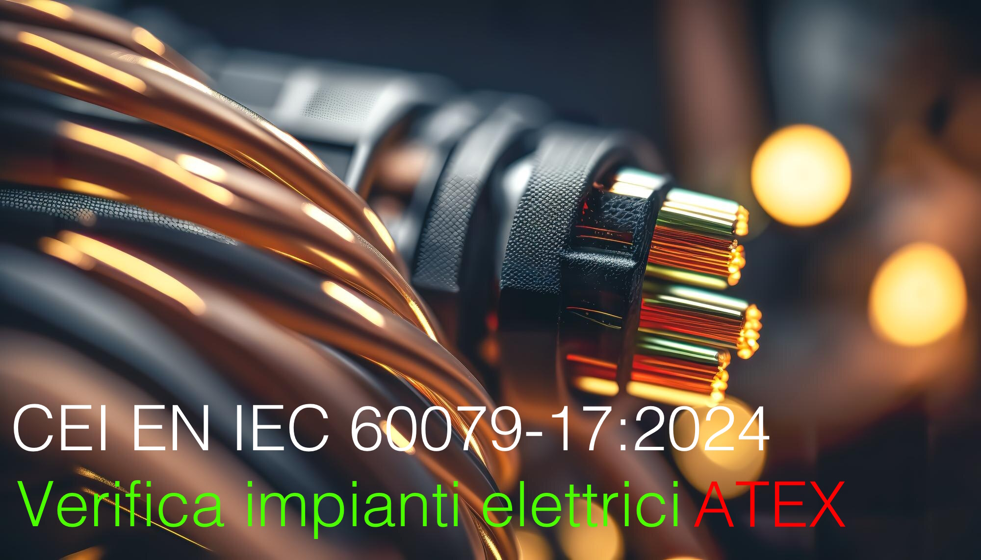 EN IEC 60079 17 Verifica impianti elettrici ATEX