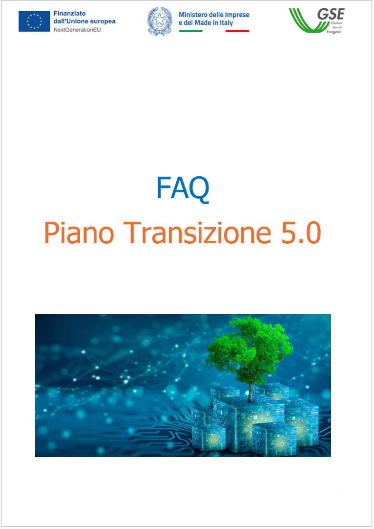 FAQ Piano Piano transizione 5 0