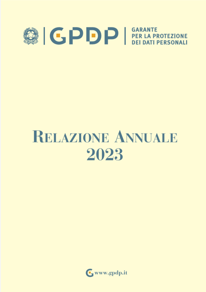 GPDP Relazione annuale 2023