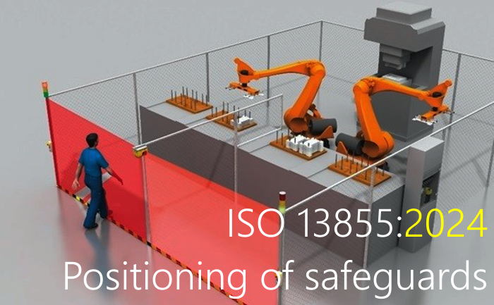 ISO 13855 2024   Positioning of safeguards whit approach of the human body