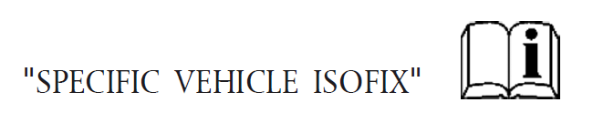 ISOFIX per veicoli speciali