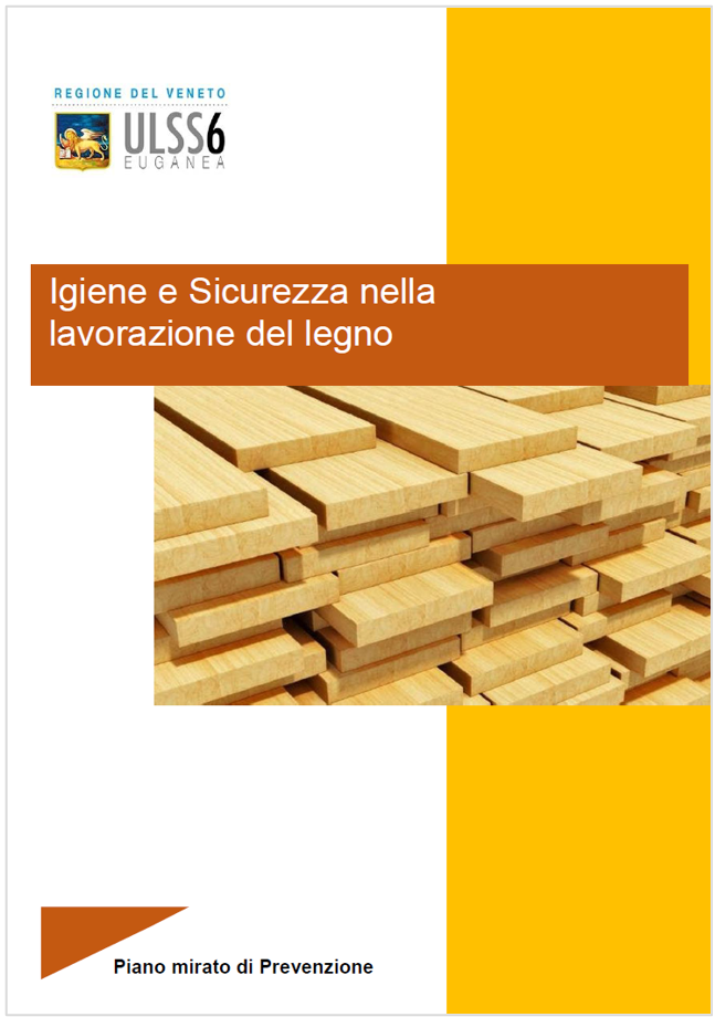 Igiene e Sicurezza lavorazione legno ULSS 6 RV 2023