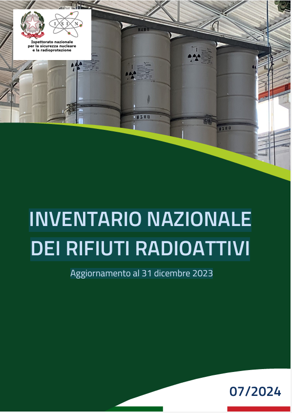 Inventario nazionale ISIN dei rifiuti radioattivi   Ed  2024