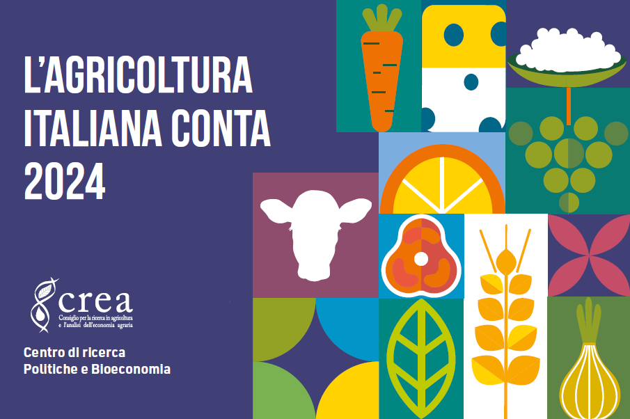 L agricoltura italiana conta