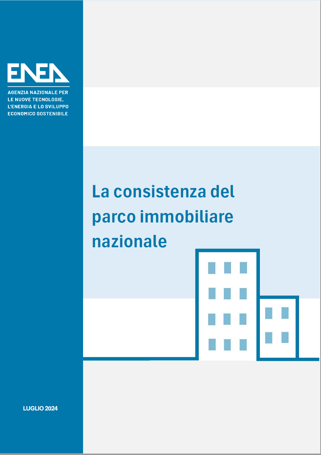 La consistenza del parco immobiliare nazionale