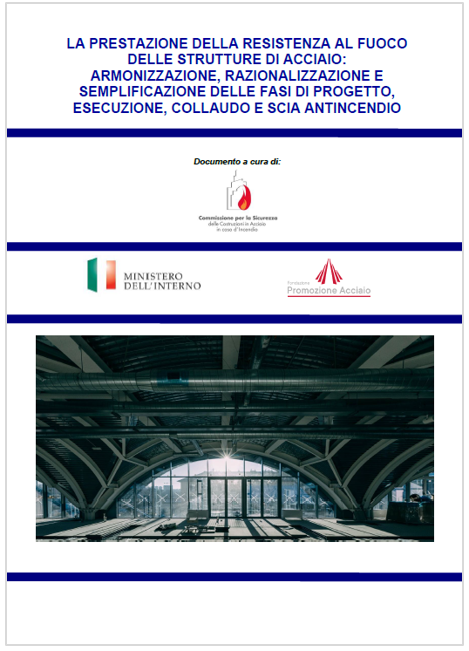 La prestazione di resistenza al fuoco delle strutture in acciaio