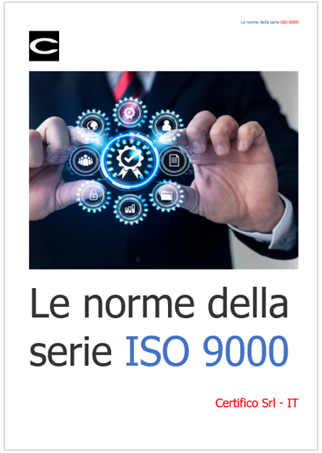 Le norme della serie ISO 9000