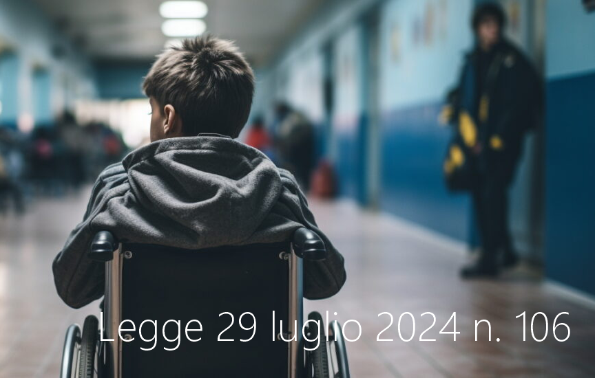 Legge 29 luglio 2024 n  106