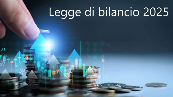 Legge di bilancio 2025