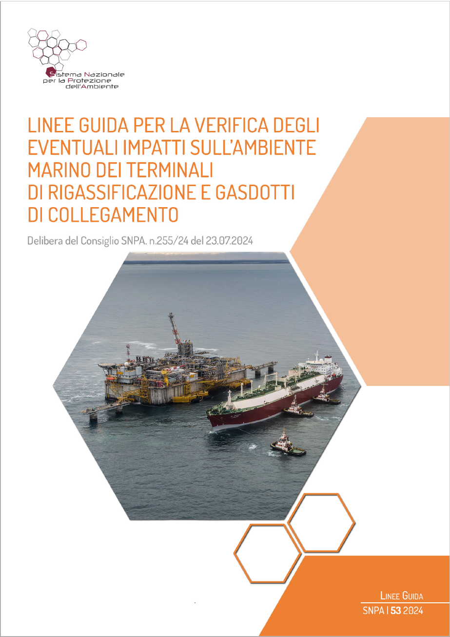 Linee Guida impatti ambiente marino terminali di rigassificazione e gasdotti