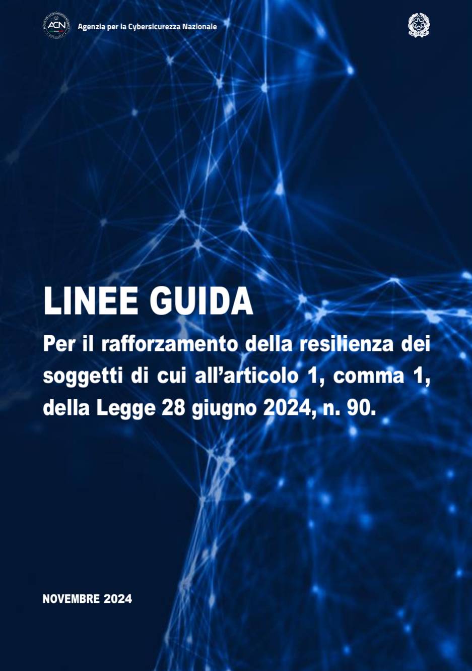 Linee guida per il rafforzamento della resilienza