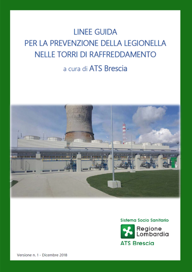 Linee guida per la prevenzione della legionella nelle torri di raffreddamento