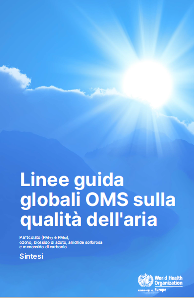 Linee guida qualit  OMS 2021   Sintesi