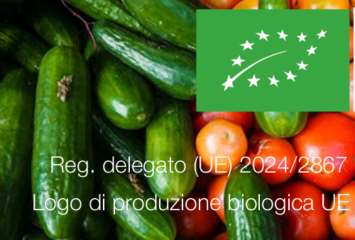 Logo di produzione biologica UE