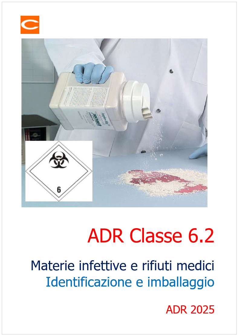 Materie infettive ADR 6 2 ADR 2025