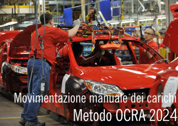 Movimentazione Manuale dei Carichi Metodo OCRA 2024