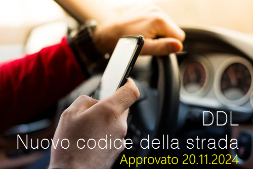 Nuovo Codice della Strada 2024