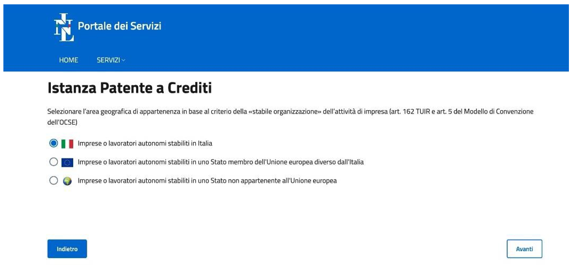 Patente a crediti Istruzione tecniche Immagine 2