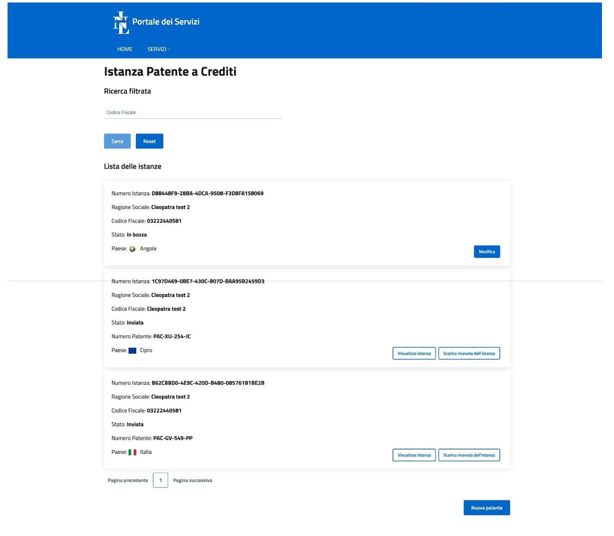 Patente a crediti Istruzione tecniche Immagine 6