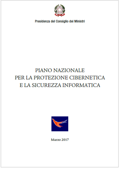 Piano nazionale protezione cibernetica e sicurezza informatica 2017