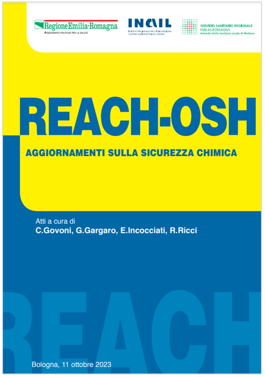 REACH OSH 2023   Aggiornamenti sulla sicurezza chimica
