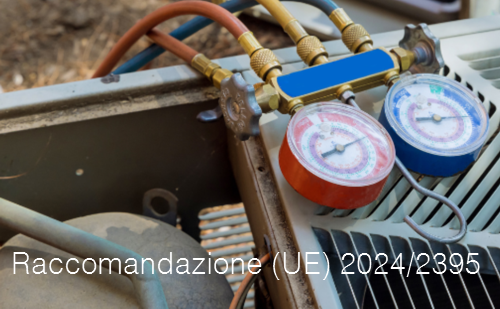 Raccomandazione  UE  2024 2395