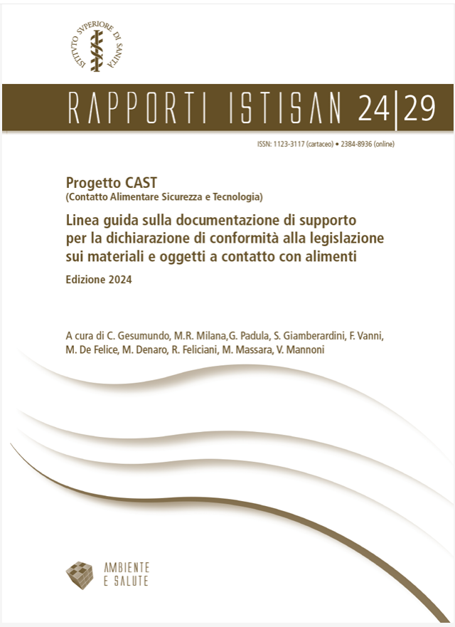 Rapporto ISTISAN 24 29