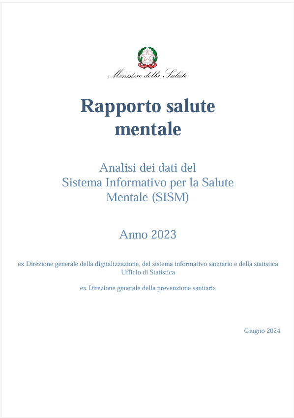 Rapporto salute mentale 2023