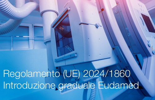 Regolamento  UE  2024 1860 Introduzione graduale Eudamed