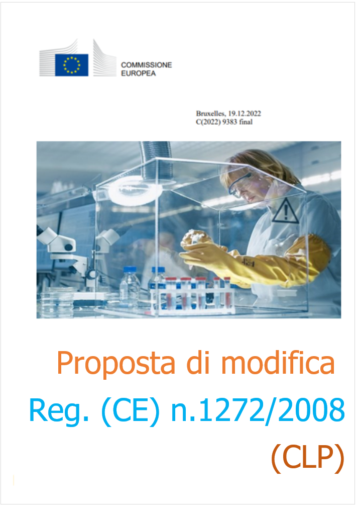 Regolamento di modifica Reg   CE  n  1272 2008  CLP 