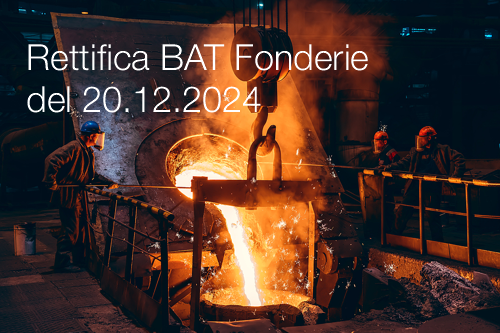 Rettifica BAT Fonderie