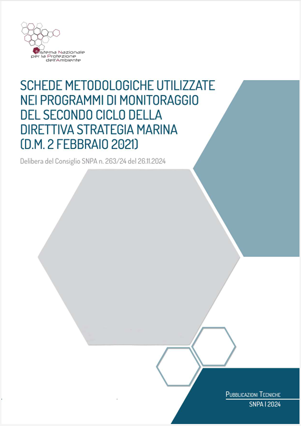 Schede metodologiche programmi di monitoraggio Direttiva Strategia Marina