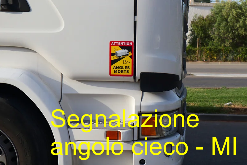 Segnalazione dell angolo cieco   Comune MI