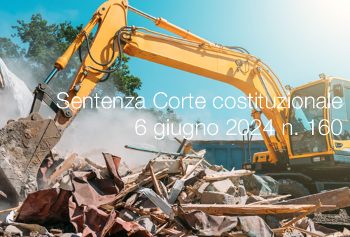 Sentenza Corte costituzionale 6 giugno 2024 n  160