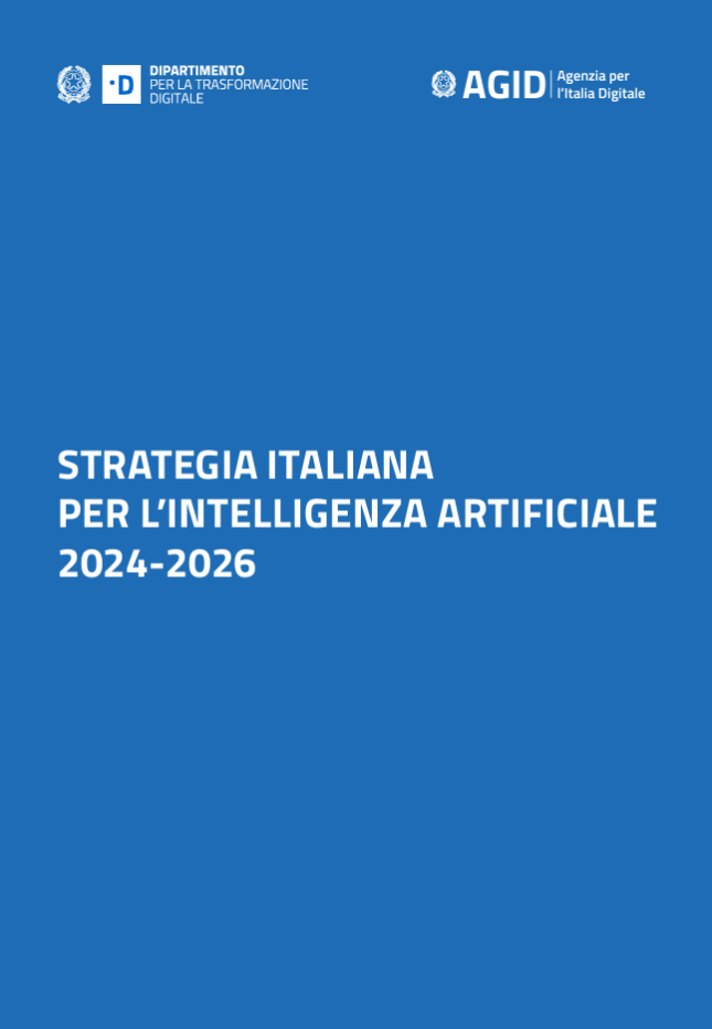 Strategia Italiana per l Intelligenza Artificiale 2024 2026