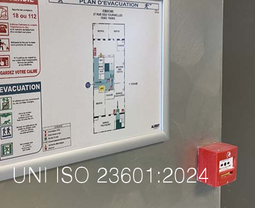 UNI ISO 23601 2024